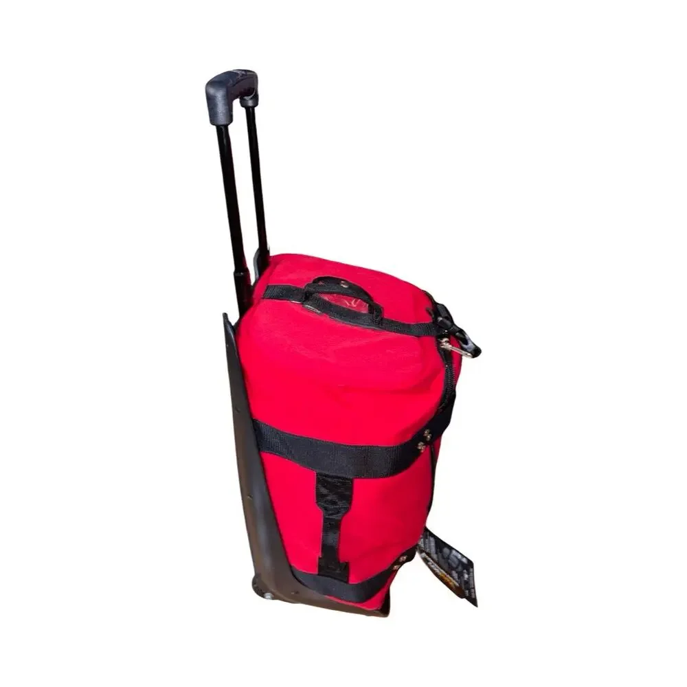 NEW Club Glove Cordura Fabric The Classics Mini Rolling Duffle III Red